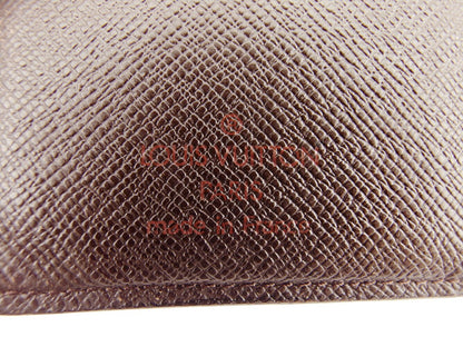 LOUIS VUITTON Bifold Wallet Brown beige Portefeuille Florin