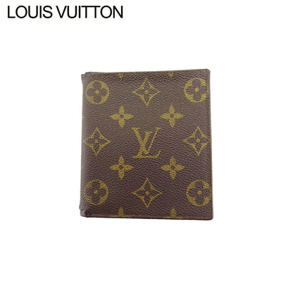 LOUIS VUITTON Bill Compartment M60883 Brown beige Porte Billets10Cartes Credit (old type)