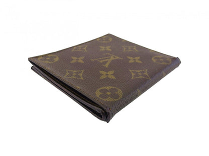 LOUIS VUITTON Bill Compartment M60883 Brown beige Porte Billets10Cartes Credit (old type)