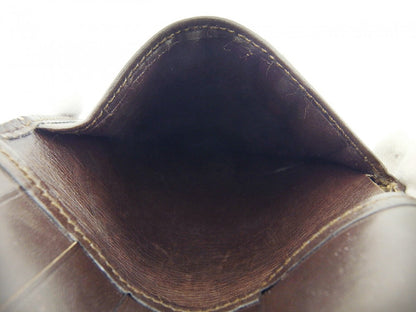LOUIS VUITTON Bill Compartment M60883 Brown beige Porte Billets10Cartes Credit (old type)