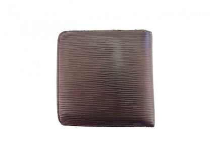 LOUIS VUITTON Bifold Wallet M6354D Brown Porte Billets Cartes Crdit Monet