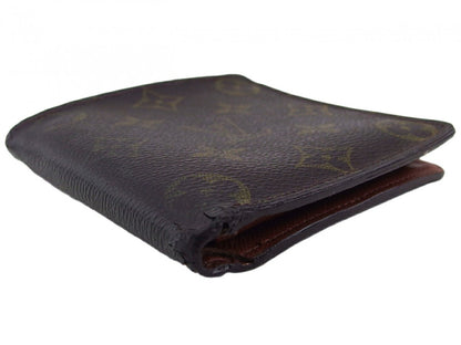LOUIS VUITTON Bifold Wallet M61665 Brown x beige Porte Billets Cult Creddy Monet