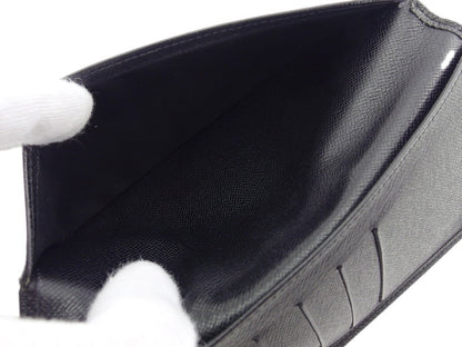 LOUIS VUITTON Bill Compartment M30402 black Porto 14 Cartes Crdit
