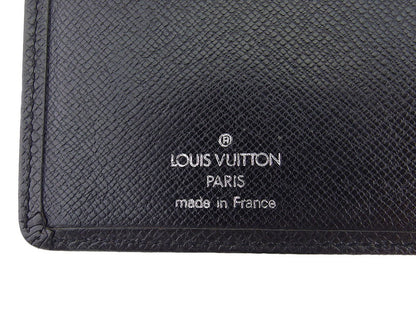 LOUIS VUITTON Bill Compartment M30402 black Porto 14 Cartes Crdit