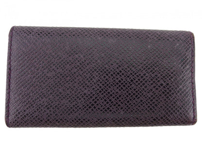 LOUIS VUITTON Key case Key holder M30526 Purple brown Multicles4