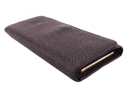 LOUIS VUITTON Key case Key holder M30526 Purple brown Multicles4