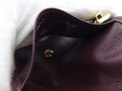 LOUIS VUITTON Key case Key holder M30526 Purple brown Multicles4