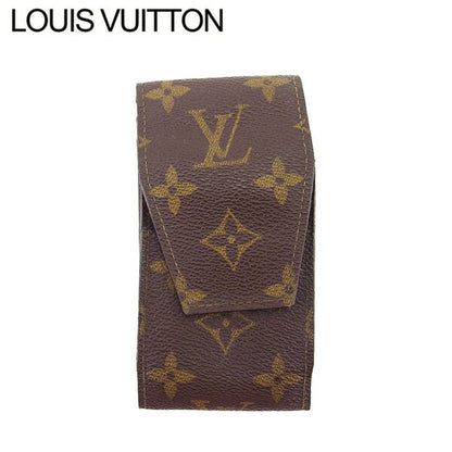 LOUIS VUITTON Cigarette case Brown Etui cigarette