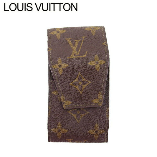 LOUIS VUITTON Cigarette case Brown Etui cigarette