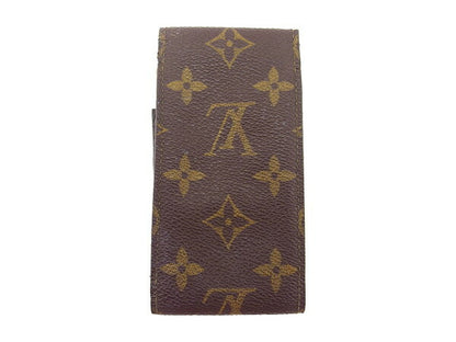 LOUIS VUITTON Cigarette case Brown Etui cigarette
