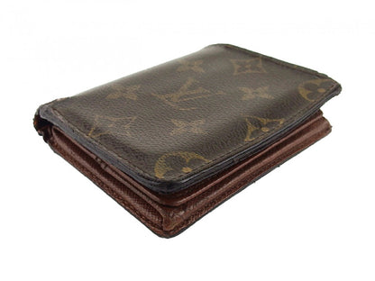 LOUIS VUITTON Bifold Wallet M60045 Brown beige Portefeuille Magellan