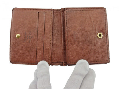LOUIS VUITTON Bifold Wallet M60045 Brown beige Portefeuille Magellan