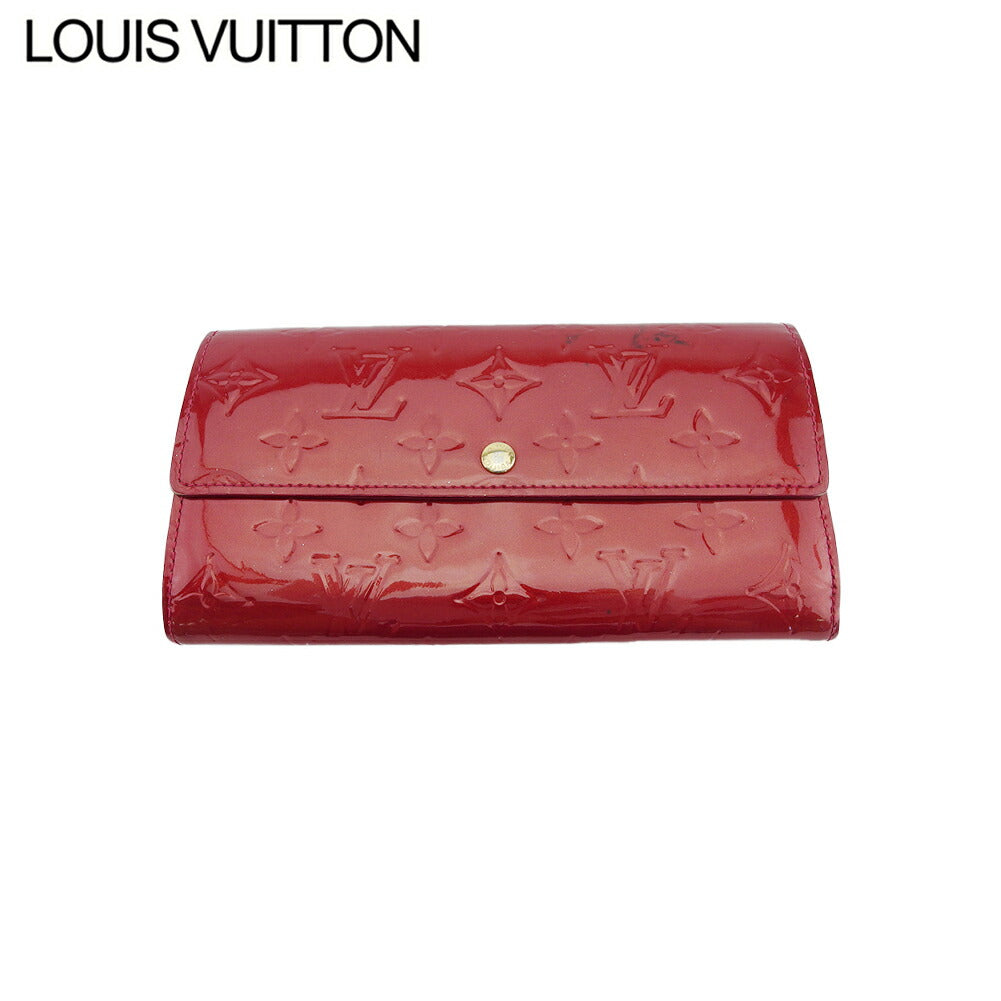 LOUIS VUITTON Long Wallet Purse Pomdamul Portefeuille Sarah