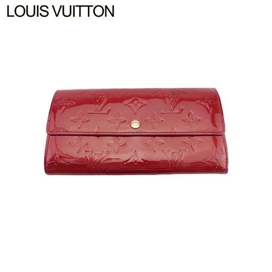 LOUIS VUITTON Long Wallet Purse Pomdamul Portefeuille Sarah
