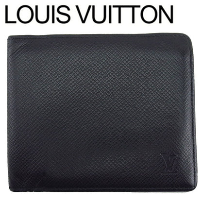 LOUIS VUITTON Bill Compartment M30462 black Porte BilletsCartes Crdit