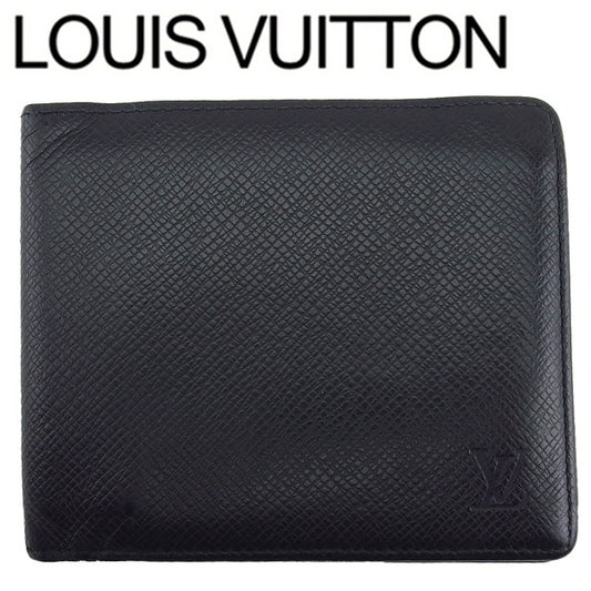 LOUIS VUITTON Bill Compartment M30462 black Porte BilletsCartes Crdit