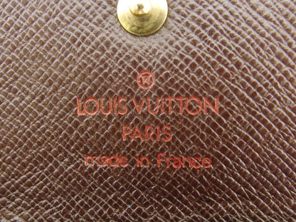 LOUIS VUITTON Key case Key holder N62631 Damier Ebene Multicles4