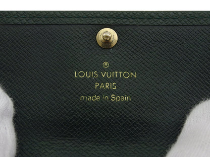 LOUIS VUITTON Key case Key holder M30524 green Multicles4