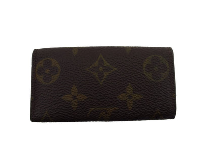 LOUIS VUITTON Key case Key holder M62631 Brown beige Multicles4
