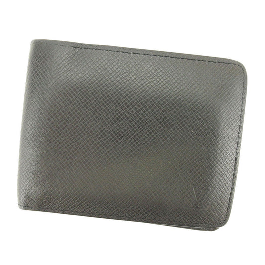LOUIS VUITTON Bill Compartment M32642 Gray gray Portefeuille Compact