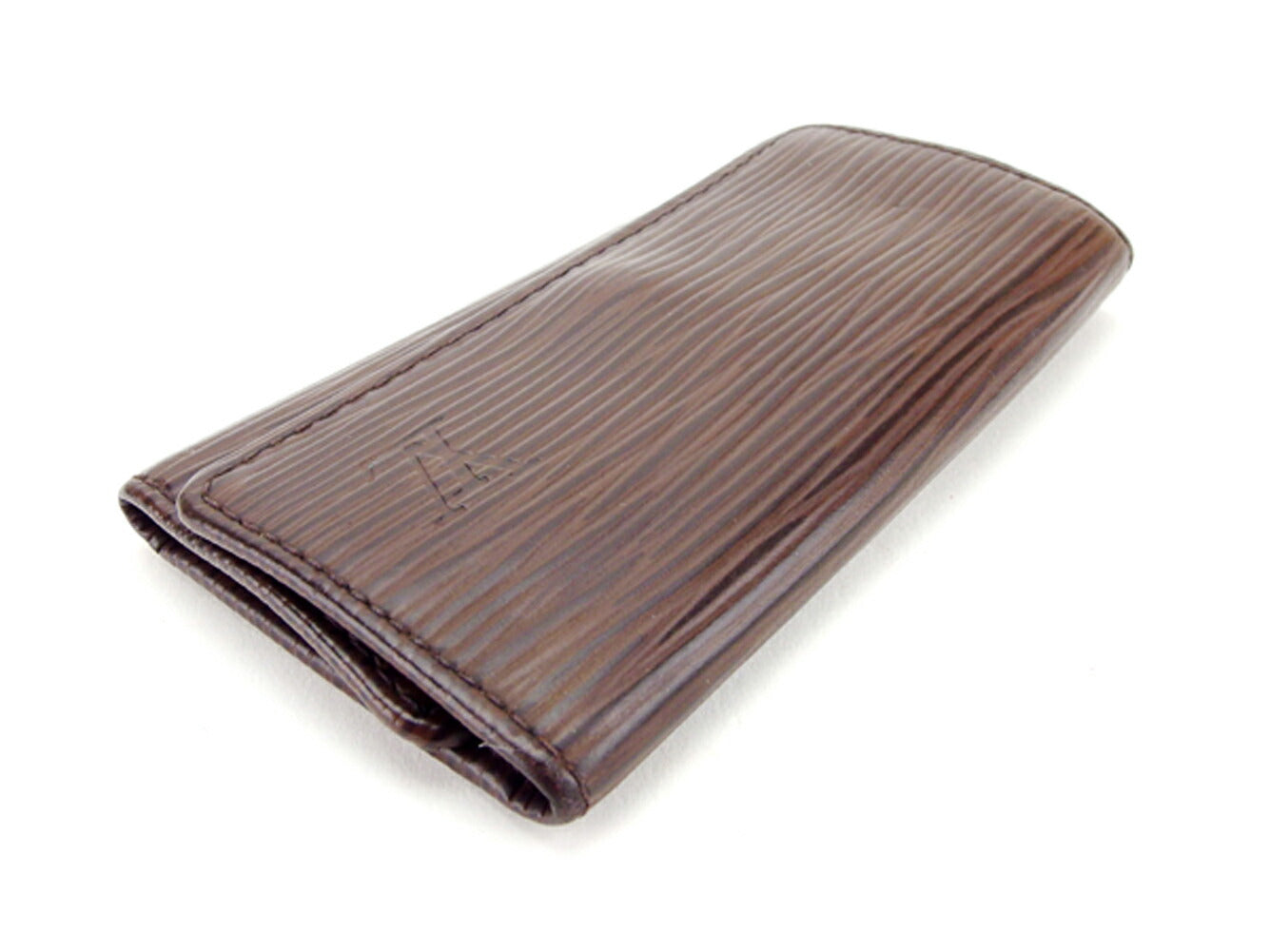 LOUIS VUITTON Key case Key holder M6382D Brown Multicles4