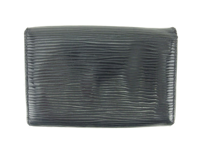 LOUIS VUITTON Key case Key holder M63812 black Multicles6