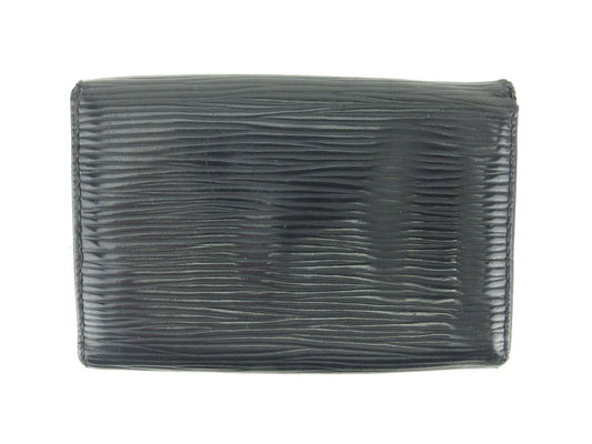 LOUIS VUITTON Key case Key holder M63812 black Multicles6