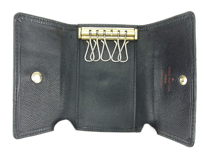 LOUIS VUITTON Key case Key holder M63812 black Multicles6