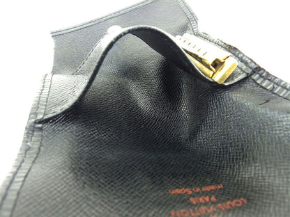 LOUIS VUITTON Key case Key holder M63812 black Multicles6