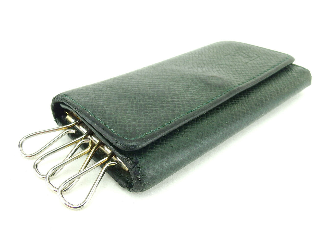LOUIS VUITTON Key case Key holder M30524 green Multicles4