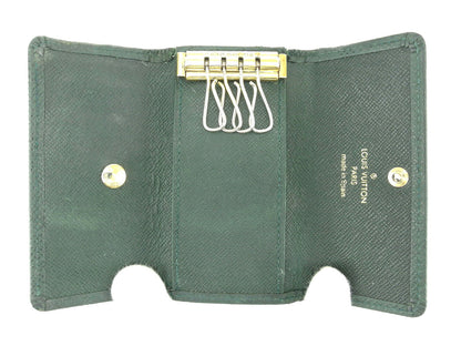 LOUIS VUITTON Key case Key holder M30524 green Multicles4