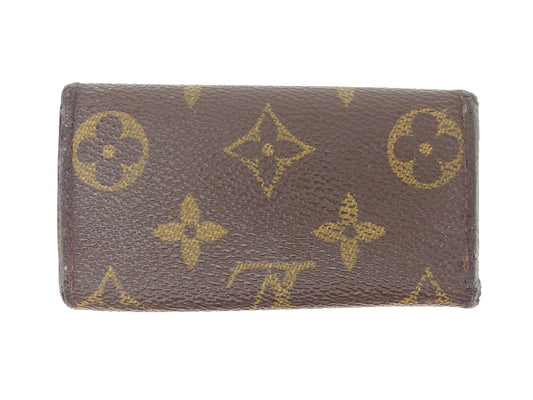 LOUIS VUITTON Key case Key holder M62631 Brown Multicles4