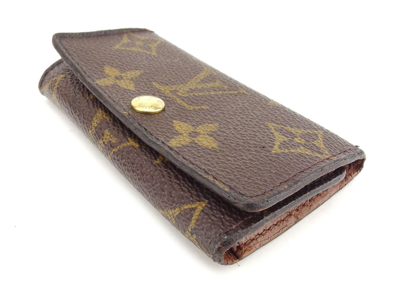LOUIS VUITTON Key case Key holder M62631 Brown Multicles4