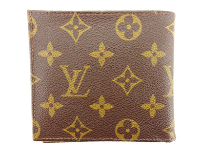 LOUIS VUITTON Bill Compartment M60879 Brown beige Porte BilletsCartes Crdit