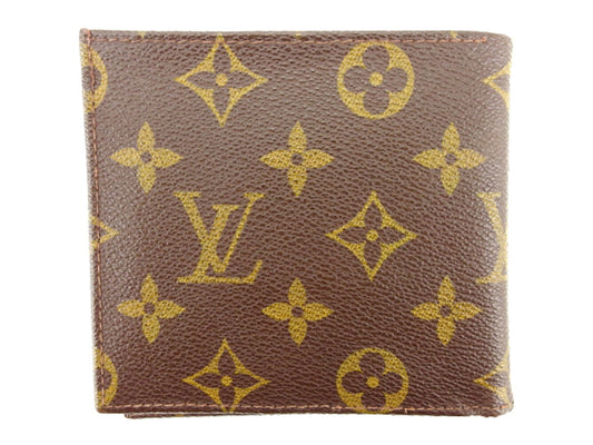 LOUIS VUITTON Bill Compartment M60879 Brown beige Porte BilletsCartes Crdit