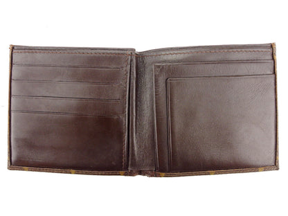 LOUIS VUITTON Bill Compartment M60879 Brown beige Porte BilletsCartes Crdit