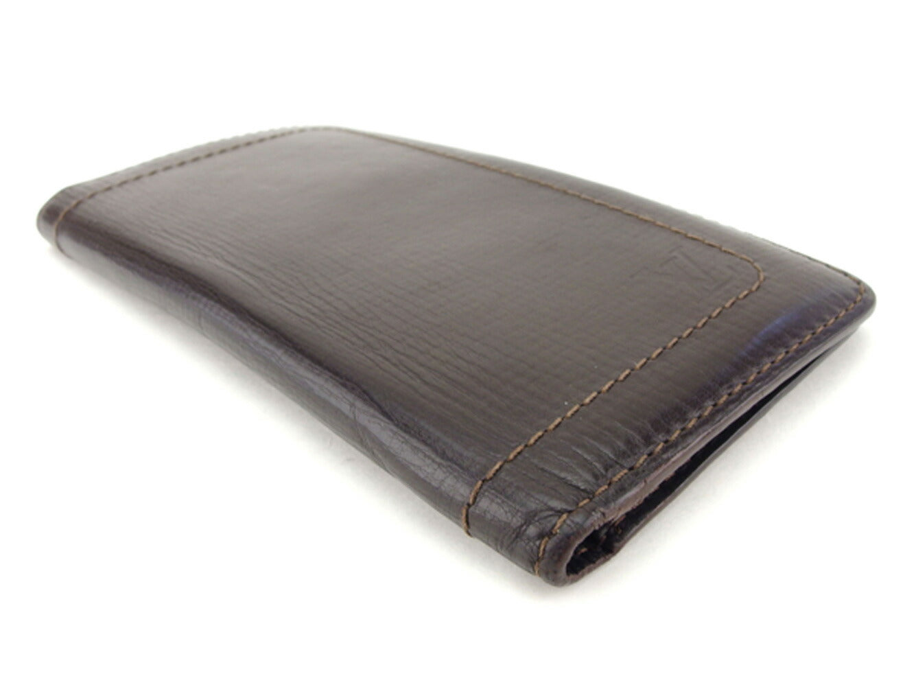 LOUIS VUITTON Bill Compartment M92999 Brown Porte Valeurs・Cartes Crdit