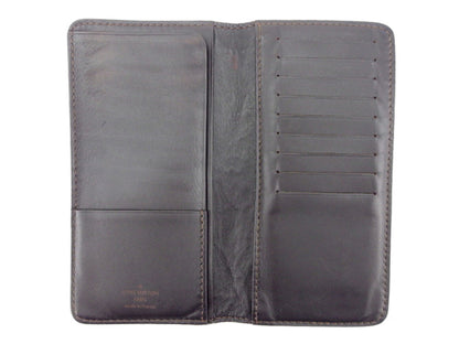 LOUIS VUITTON Bill Compartment M92999 Brown Porte Valeurs・Cartes Crdit