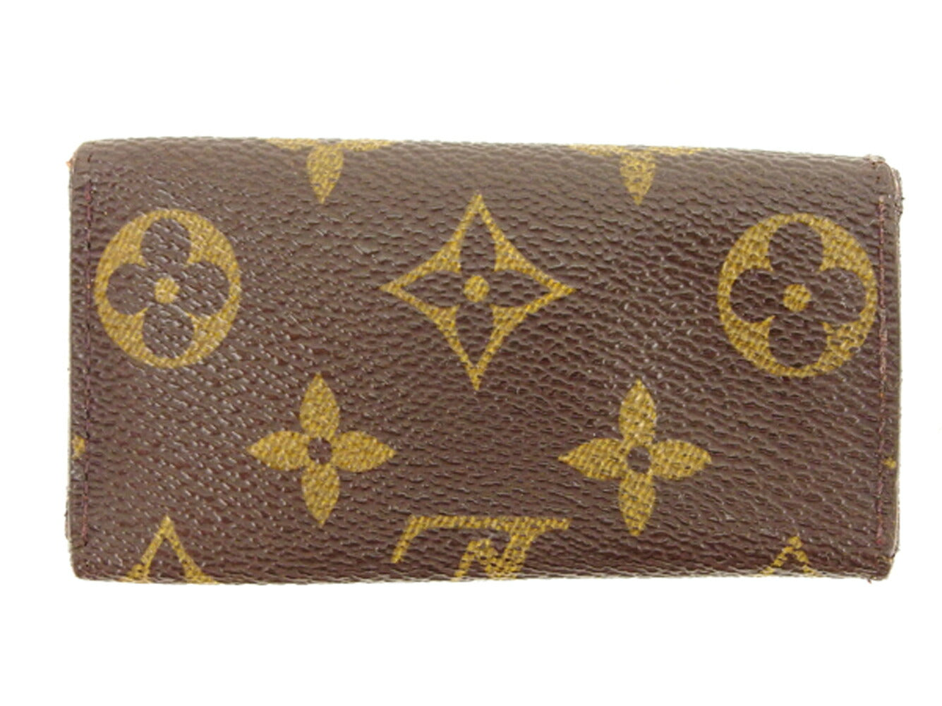 LOUIS VUITTON Key case Key holder M62631 Brown Multicles4