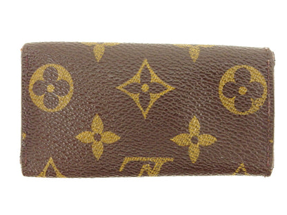 LOUIS VUITTON Key case Key holder M62631 Brown Multicles4