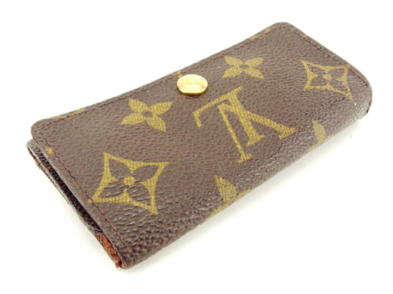 LOUIS VUITTON Key case Key holder M62631 Brown Multicles4