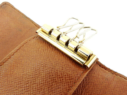 LOUIS VUITTON Key case Key holder M62631 Brown Multicles4
