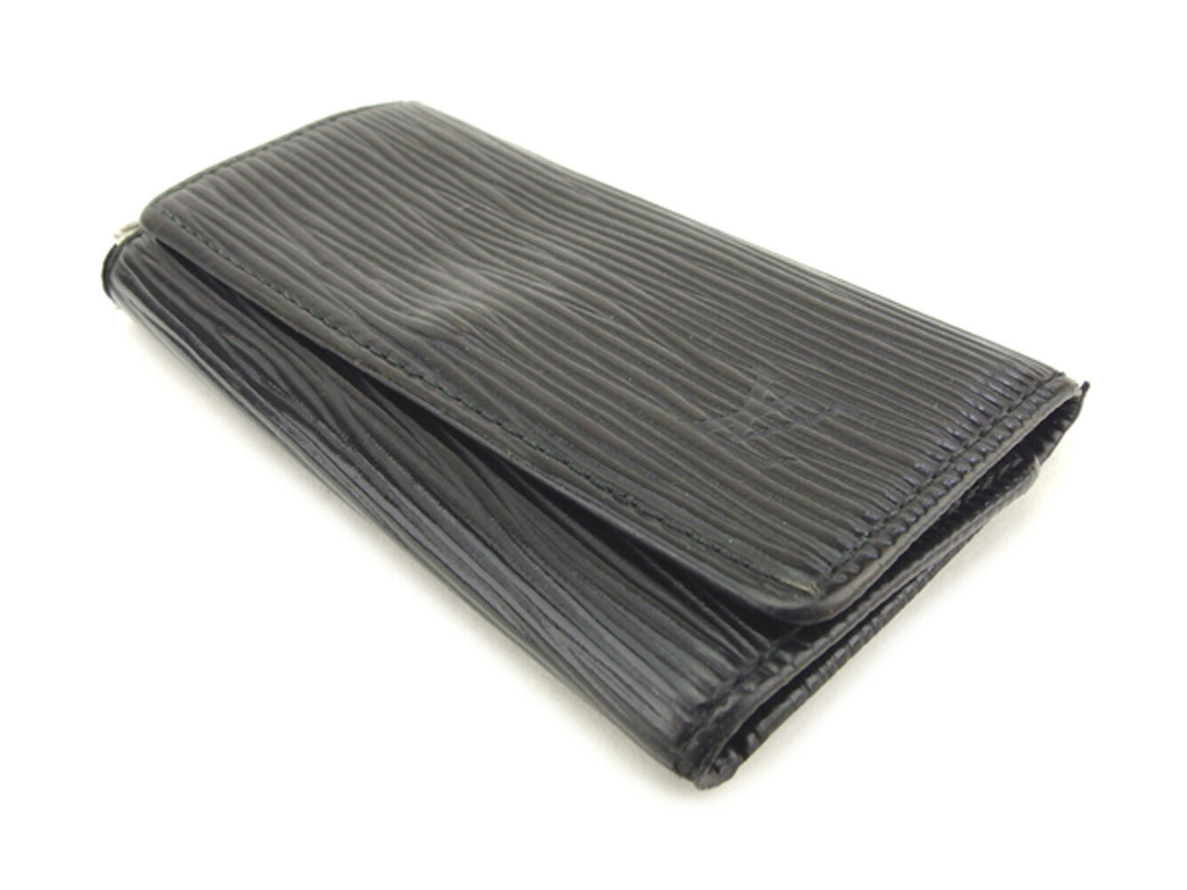 LOUIS VUITTON Key case Key holder M63822 black Multicles4