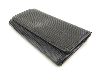 LOUIS VUITTON Key case Key holder M63822 black Multicles4