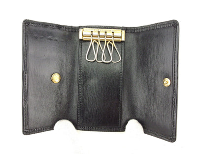 LOUIS VUITTON Key case Key holder M63822 black Multicles4