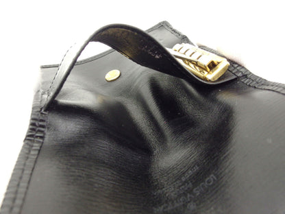 LOUIS VUITTON Key case Key holder M63822 black Multicles4
