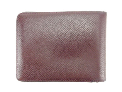 LOUIS VUITTON Bill Compartment M30488 Bordeaux Porto Vie 6 Cartes Credit