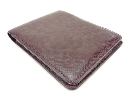 LOUIS VUITTON Bill Compartment M30488 Bordeaux Porto Vie 6 Cartes Credit
