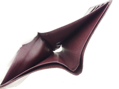 LOUIS VUITTON Bill Compartment M30488 Bordeaux Porto Vie 6 Cartes Credit