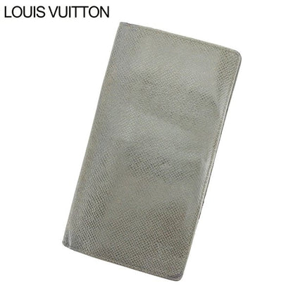 LOUIS VUITTON Bill Compartment M32644 Gray gray Portefeuille Ron